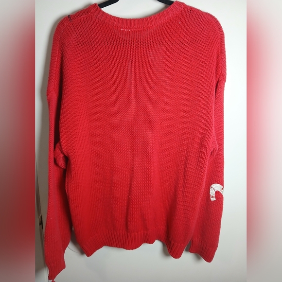 Radishes‎ & Roses Festive Red Cardigan - Picture 5 of 15